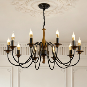 Lampade a Sospensione Rustiche Francesi per Soggiorno e Sala da Pranzo, Lampadario Decorativo per Camera dei <span class=keywords><strong>Bambini</strong></span> e Camera da Letto - Product Image 2