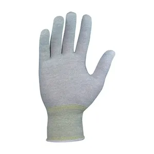 Guanto Antistatico Juba 141520 0 7 S, Grigio/Bianco - Product Image 2