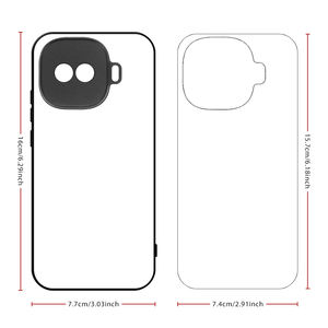 เคสโทรศัพท์ Vivo IQOO Series แบบซับลิเมชั่น 2D TPU ป้องกันการกระแทก ซิลิโคนนิ่ม สำหรับ Vivo IQOO Z11 Turbo - Product Image 6