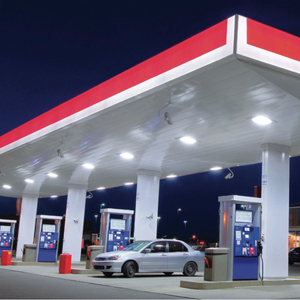 Luminaire d'auvent LED 100W AC100-277V IP65 étanche auvent lumière extérieure pour entrepôt de station-service - Product Image 6