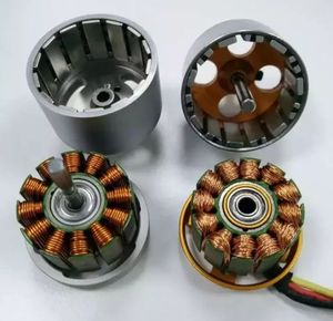 เครื่องกำเนิดแม่เหล็กไฟฟ้า SMARAAD สำหรับใช้งานกับกังหันลมแนวตั้ง 50w 100w 200w 250rpm เครื่องกำเนิดแม่เหล็กไฟฟ้ากำลังลดราคา PMG165-50 แม่เหล็กไฟฟ้าความเร็วต่ำ - Product Image 2
