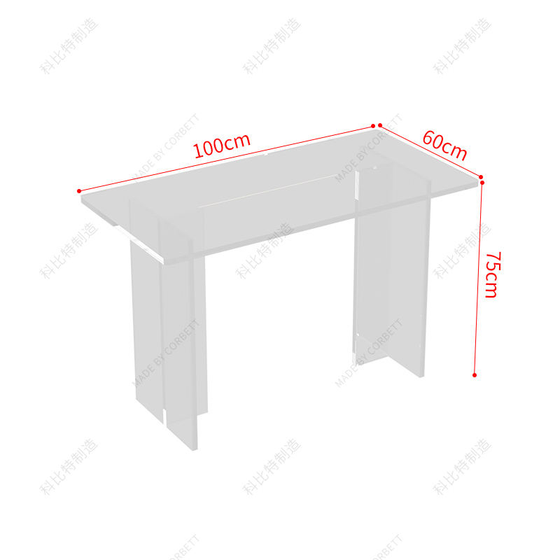 Transparent-1006075cm-12mm