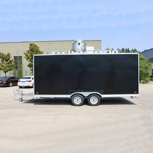 Camion de restauration mobile Chammp avec cuisine complète pour la restauration rapide et les services de collations - Unité de traiteur extérieure personnalisable - Product Image 4