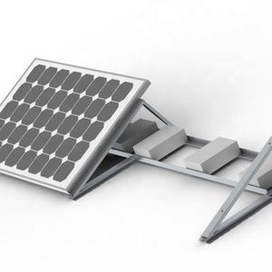 Supports de montage réglables pour panneau solaire Ballast solaire pour montage sur toit <span class=keywords><strong>plat</strong></span> en <span class=keywords><strong>aluminium</strong></span> pour montage photovoltaïque/panneau solaire - Product Image 6