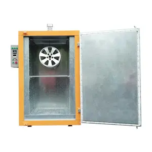 KAFAN Small Powder Coating Curing Oven For Wheels Coating Curing