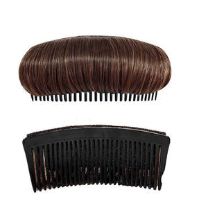 Pinza para Moño de Cabello para Personas con Poco Tiempo, Color Negro Natural, 13 cm, Aumenta el Volumen, Uso Diario, Multifuncional, Estilo de Peluca, Color Sólido - Product Image 2