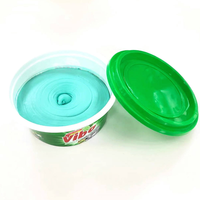 Emballage en espagnol pour la pâte à vaisselle solide pour le nettoyage de la cuisine, parfum lavande et citron vert, détergent à vaisselle écologique