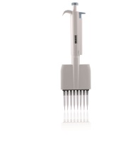 Micropipette de laboratoire en plastique certifiée CE à 8 et 12 canaux, adaptée aux plaques standard à 96 puits