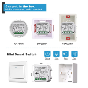 Module d'interrupteur intelligent à <span class=keywords><strong>contact</strong></span> <span class=keywords><strong>sec</strong></span> WiFi/<span class=keywords><strong>Zigbee</strong></span> 2 canaux Maison intelligente DIY <span class=keywords><strong>Relais</strong></span> de disjoncteur DC 12-48V AC 100-240V Compatible Alexa Google Home - Product Image 4