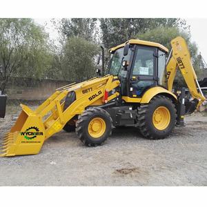 B877 מחפרון עם 1.0 cbm דלי קיבולת, סיני חמה saling גלגל מחפרון - Product Image 2