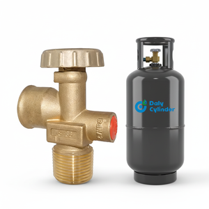 Vanne de sécurité à bille haute pression en laiton pour bouteille de <span class=keywords><strong>gaz</strong></span> GPL, port 3/4 pouces, vente chaude, fournie par l'usine DALY - Product Image 4