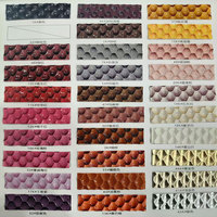 Cuero sintético con textura de serpiente 3D en relieve, de alto brillo, para bolsos, carteras, manualidades decorativas, cuero de PVC.