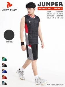 Ensemble de maillots de basket-ball brodés personnalisés de haute qualité vêtements de sport respirants directement de l'usine du Vietnam prêt à expédier - Product Image 5