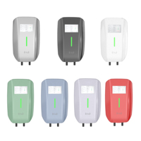 Venta de Fábrica Wolun WELV-AC7kW-30-E 32A CCS1 CCS2 GB GBT Estación de Carga Rápida Inteligente para Vehículos Eléctricos Wallbox Nueva