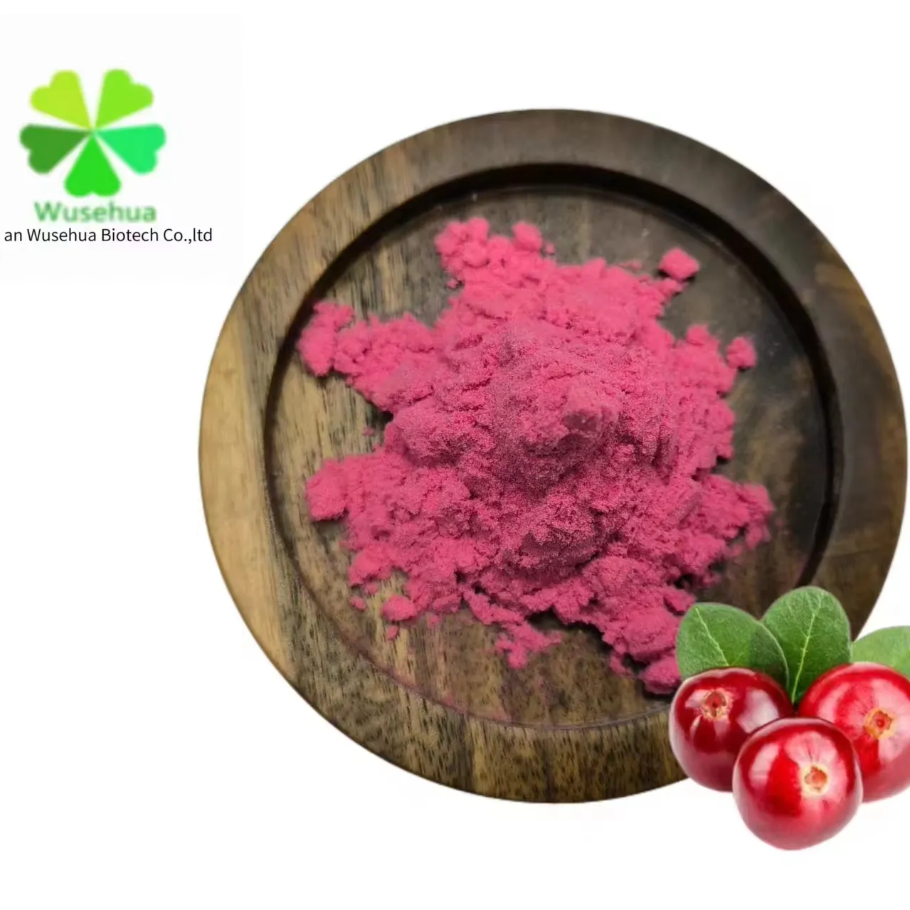 Chống oxy hóa Cranberry chiết xuất từ quả proanthocyanidins bột hữu cơ 500mg viên nang