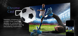 Téléviseur Intelligent LED 75 Pouces 4K UHD 120 Hz avec <span class=keywords><strong>Android</strong></span> <span class=keywords><strong>Google</strong></span> <span class=keywords><strong>TV</strong></span> pour Usage Hôtelier - Product Image 2