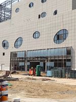 Ventanas Fijas de PU para Fabricación, Sistemas de Ventanas de Fibra de Vidrio, Diseño Contemporáneo para Edificios, Proyecto de Renovación del Hogar, Durabilidad, Edificios de Gran Altura