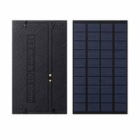 Panneau solaire en époxy PET PERC haute efficacité, sur mesure en petites séries, pour capteurs IoT et électronique domestique intelligente