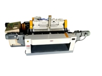 Raboteuse à bois Sanletian haute précision 43 kW avec roulement et moteur pour ligne de production OSB