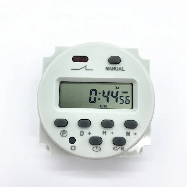 CN101A NBL101A 12V Digital LCD Power Weekly Programmable Electronic Timer Switch