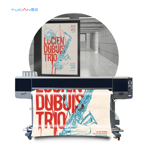 Impresora de inyección de tinta por sublimación de gran formato, eco-solvente, <span class=keywords><strong>precio</strong></span> al por mayor, papel tapiz digital, lienzo, tela ligera, máquina de impresión - Product Image 2