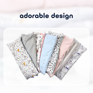 <span class=keywords><strong>Oreiller</strong></span> apaisant en coton tricoté avec taie d'<span class=keywords><strong>oreiller</strong></span> détachable avec des motifs <span class=keywords><strong>de</strong></span> dessins animés et des coquilles <span class=keywords><strong>de</strong></span> <span class=keywords><strong>sarrasin</strong></span> - Product Image 6