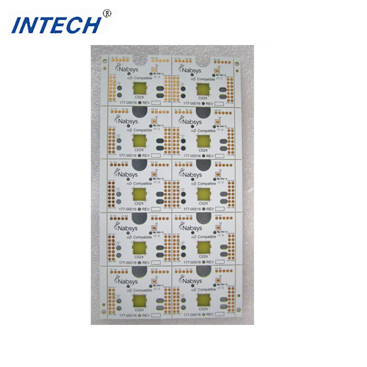 Single Sided Aluminum LED PCB for Lighting Product