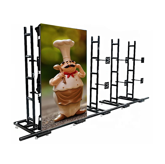 China Direct Factory High Quality Durable Aluminum Alloy Truss Display Portable Modular Wholesale Led Screen Support