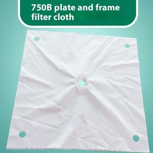 नई 750b पॉलीप्रोपाइलीन (पीपी) प्लेट फ्रेम फिल्टर कपड़ा एसिड अलकाली सीवेज उपचार फिल्टर प्रेस बैग मात्रा छूट - Product Image 5