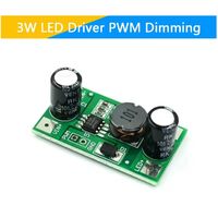Module de pilote LED 1W 2W 3W 350mA 700mA avec gradation PWM, entrée 5-35V DC, courant constant