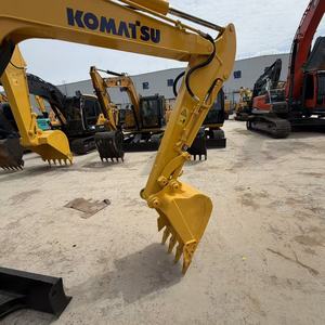 Excavadora de orugas usada Komatsu PC40MR de 4 toneladas con cola corta, excavadora hidráulica original de Japón para trabajos municipales y de jardinería - Product Image 3