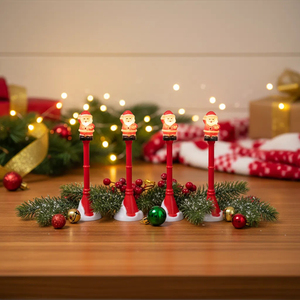 Sanwei <span class=keywords><strong>โคม</strong></span><span class=keywords><strong>ไฟ</strong></span> LED ติดถนนสำหรับบ้านตุ๊กตา<span class=keywords><strong>ไฟ</strong></span>บ้านขนาดเล็กใช้แบตเตอรี่<span class=keywords><strong>โคม</strong></span><span class=keywords><strong>ไฟ</strong></span>คริสต์มาสสีแดงแบบตั้งในบ้าน - Product Image 4