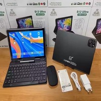 2026 Pasokan Langsung Pabrik S13 Ultra Tablet Edukasi Anak 10-inci 2G+32G Anti-jatuh Terbaru untuk Pembelajaran Anak