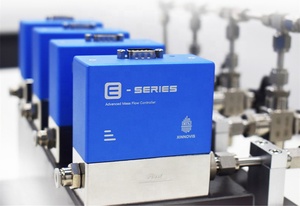 MFC-E Digital Mass <strong>Flow</strong> <strong>Controller</strong> <strong>Air</strong> <strong>Oxygen</strong> Nitrogen Hydrogen Argon Helium Methane Carbon Dioxide RS485 4~20mA 0-5V <strong>Flow</strong> <strong>Meter</strong>