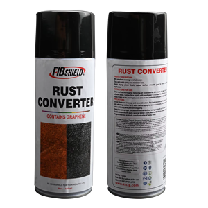 FIBSHIELD 400ML Rust-Oleum Rust Converter Limpiador y lavado antioxidante y anticorrosión No requiere molienda - Product Image 1