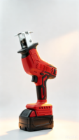 Kit combiné d'outils électriques sans fil 4-en-1 18V sans balais, ensemble complet d'outils pour le bricolage et la réparation à domicile avec 2 batteries 8,0 Ah, idéal