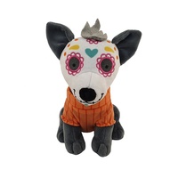 OEM et ODM Poupée d'horreur d'Halloween de 8 pouces en provenance de Chine Pingouin mignon Chien Lapin Vache Chien Peluche Halloween Elements Rempli PP Coton