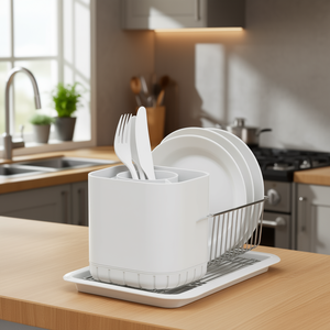 Scola posate (13x13x12,4cm) CHEF LINE Blanc 29015311 - Product Image 3