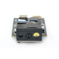 Escáner de Códigos de Barras Industrial GM69Pro, Motor de Escaneo Integrado con Lector de DPM, MRZ, OCR, Pasaportes, Códigos de Identificación/Documentos, Grabado Láser