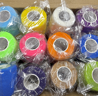Bande élastique auto-adhésive de 5 cm, autre ruban de protection sportif, bandages pour poignets, soutien pour le football, le soccer, les genoux et les pattes d'animaux