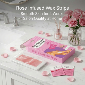 Bandes <span class=keywords><strong>de</strong></span> <span class=keywords><strong>cire</strong></span> <span class=keywords><strong>froide</strong></span> à l'extrait <span class=keywords><strong>de</strong></span> rose, <span class=keywords><strong>prix</strong></span> usine, pour épilation des zones sensibles (corps, jambes, bras), OEM ODM Marque Privée - Product Image 1