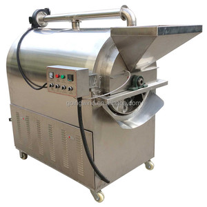 Good Price Automatic <strong>Macadamia</strong> Nut <strong>Roasting</strong> and Packaging Machine Auto Electric Gas <strong>Macadamia</strong> Nuts Rotary Drum Roaster for Sale - Product Image 2