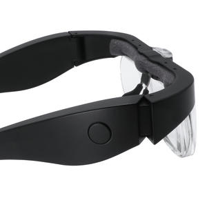 2 एलईडी रोशनी के साथ रिचार्जेबल सिर ताल चश्मा ताल और Detachable लेंस 1.5X 2.5X 3.5X 5X पढ़ने चश्मा - Product Image 6