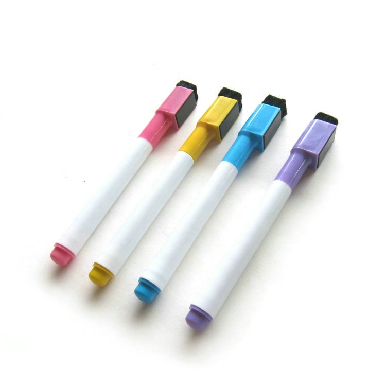 Сухой с магнитом для письма и стирания, магнитный стираемый маркер