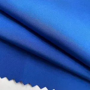 Breathable And Moisture Permeable Ripstop Polyester Pongee Fabric For Jacket Lining Pongee Fabric