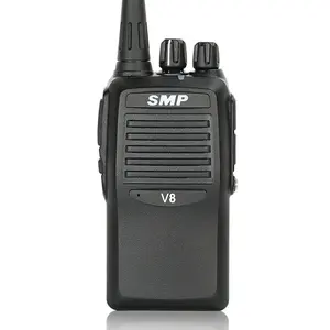 SMP-batería de litio Original V8 MP-V8, walkie talkie profesional, comercial, de alta potencia, para hotel, motorola