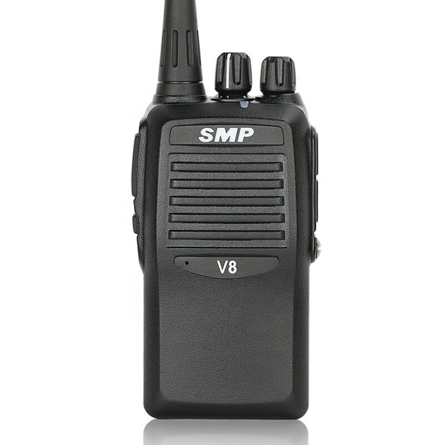 Original SMP V8 MP-V8 Professional Commercial Lithium Battery High-power Hotel Property Walkie Talkie for motorola