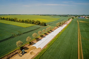 Tissu géotextile pour pavés perméables dans les parkings et les allées piétonnes - Product Image 4