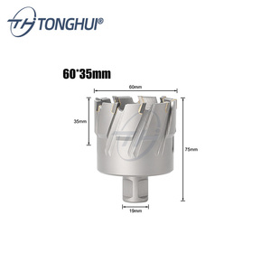 Punta magnetica per fresa <span class=keywords><strong>anulare</strong></span> TCT adatta per un'ampia gamma di materiali e rimozione liscia del truciolo - Product Image 3