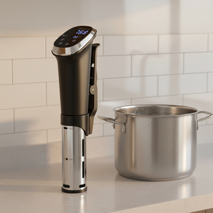 Machine et cuiseur sous vide à prix d'usine, cuisson lente à basse température, circulateur thermique à immersion, contrôle précis de la température - Product Image 1